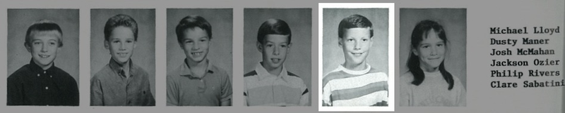 Illustration for article titled Young Philip Rivers Did Not Make Funny Faces, Apparently Wanted To Play For The Bears